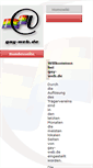 Mobile Screenshot of gay-web.de