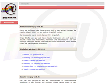 Tablet Screenshot of gay-web.de